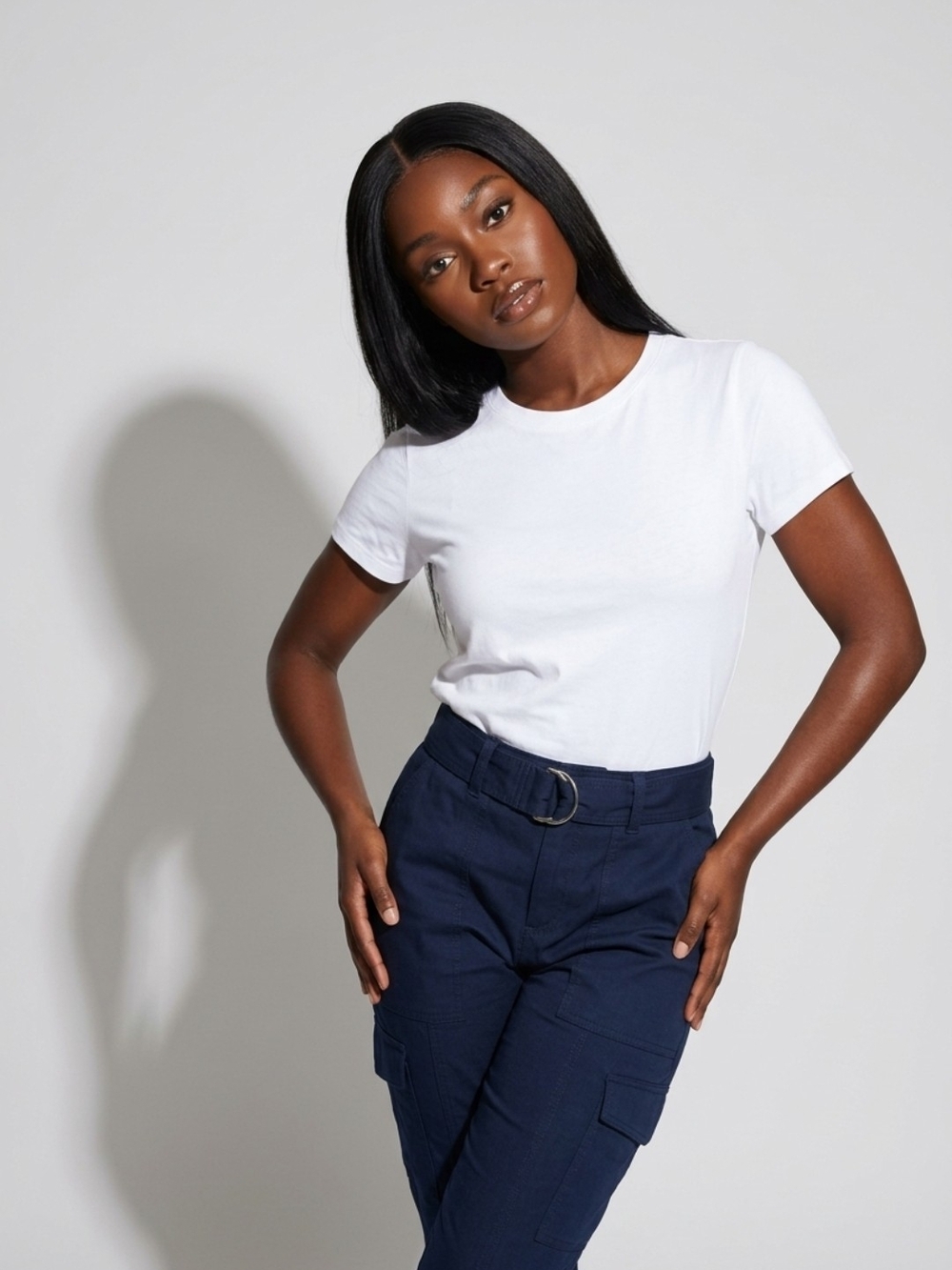 Banana Republic Navy Trousers